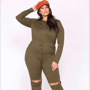 fashion nova plus jumpsuits